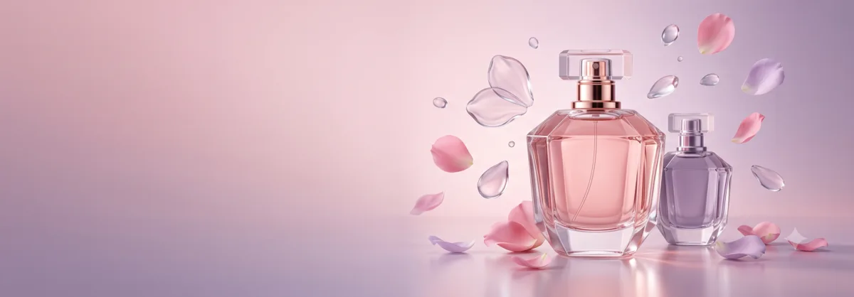 بنر محصولات عطر و خوشبوکننده