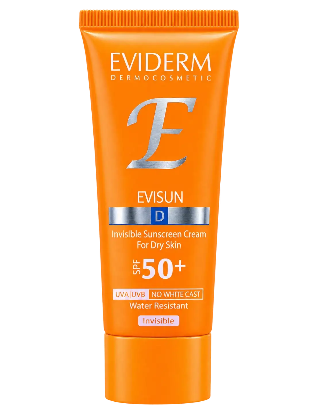 تصویر 2 از ضد آفتاب اویدرم مدل Evisun Invisible SPF 50+ مناسب پوست خشک