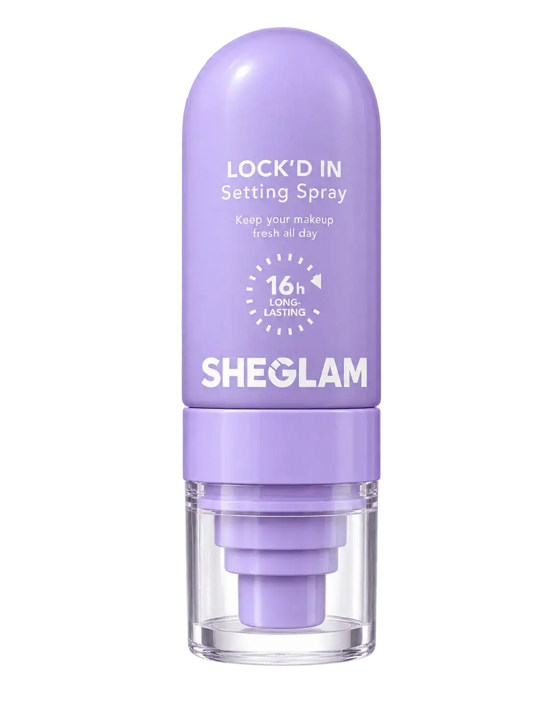 اسپری فیکس آرایش شیگلم بنفش Lock’d In Setting Spray اورجینال