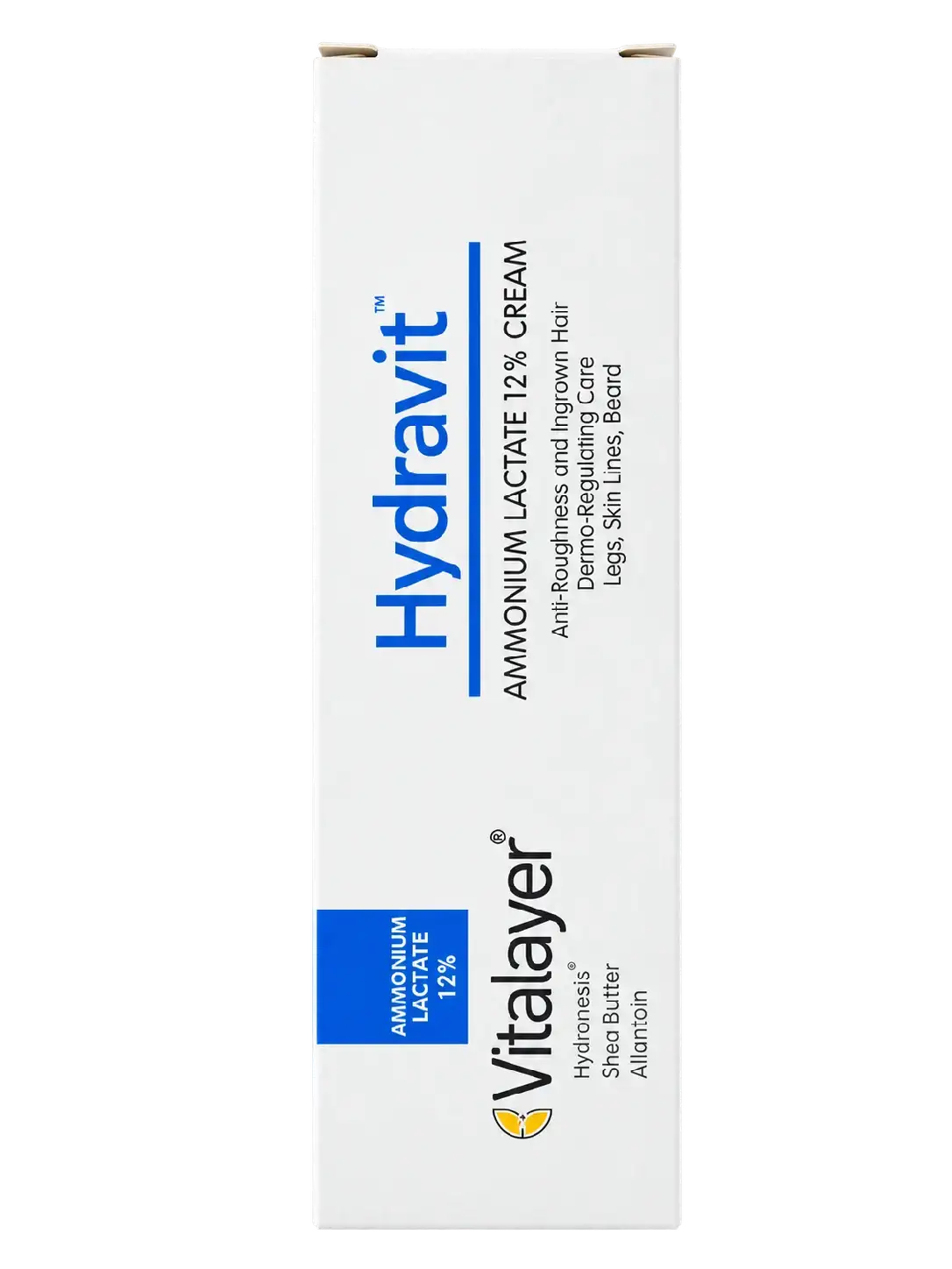 کرم آمونیوم لاکتات ۱۲٪ ویتالیر مدل Hydravit
