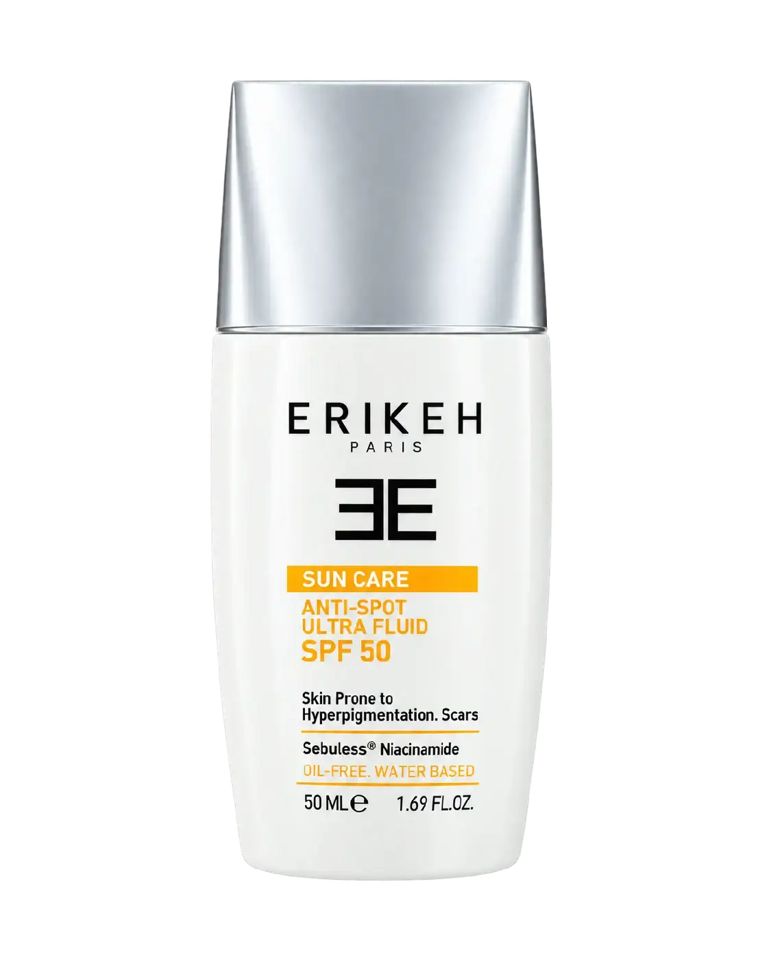 ضد آفتاب ضد لک اریکه SPF 50 مدل Anti-Spot Ultra Fluid